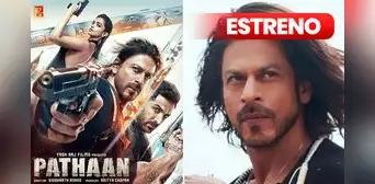ESTRENO: Shah Rukh Khan llega a cines de Perú con "Pathaan", explosiva película de espías