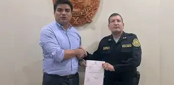 Trujillo: alcalde pide cambio de jefe policial y su primer regidor se reúne con general para coordinar trabajos Trujillo: alcalde pide cambio de jefe policial y su primer regidor se reúne con general para coordinar trabajos