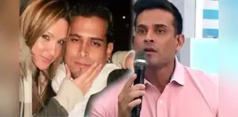 Christian Domínguez habría abandonado varias veces su juicio de divorcio contra Tania Ríos Christian Domínguez habría abandonado varias veces su juicio de divorcio contra Tania Ríos