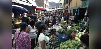 Inflación de Lima Metropolitana llegó a 8,66% en enero, la más alta en 5 meses Inflación de Lima Metropolitana llegó a 8,66% en enero, la más alta en 5 meses