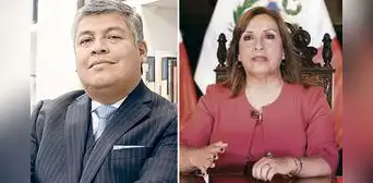 Luciano López tras reunión con Dina Boluarte: "No soy asesor de Palacio, menos asesor político" Luciano López tras reunión con Dina Boluarte: "No soy asesor de Palacio, menos asesor político"