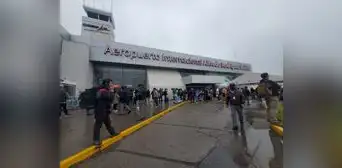 Por mal tiempo en Arequipa vuelos fueron reprogramados