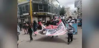 Familiares de víctimas del 9 de enero en Juliaca exigen justicia