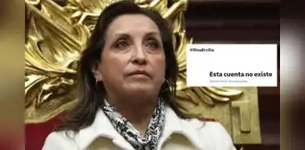 Los tuits pasados de Boluarte que se viralizaron tras cerrar su cuenta: "Merino asesino" Los tuits pasados de Boluarte que se viralizaron tras cerrar su cuenta: "Merino asesino"