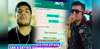 Deyvis Orosco: le piden S/130.000 de indemnización tras no asistir a concierto por el que le pagaron Deyvis Orosco: le piden S/130.000 de indemnización tras no asistir a concierto por el que le pagaron