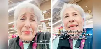 Adulta mayor se divorcia y asegura que fue lo mejor que pudo hacer a su edad: "Soy feliz" Adulta mayor se divorcia y asegura que fue lo mejor que pudo hacer a su edad: "Soy feliz"