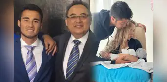 Papá de Rodrigo Cuba celebra orgulloso el nacimiento de su nieta: “Bienvenida a la familia” Papá de Rodrigo Cuba celebra orgulloso el nacimiento de su nieta: “Bienvenida a la familia”