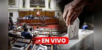 Congreso EN VIVO: Pleno niega adelanto de elecciones complementarias al 2023 Congreso EN VIVO: Pleno niega adelanto de elecciones complementarias al 2023