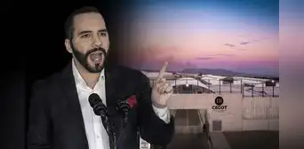 Así luce la cárcel “más grande de América” recientemente inaugurada por Nayib Bukele