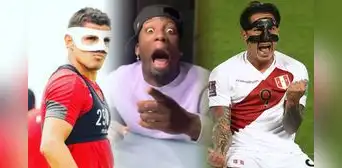 Aldo Corzo usa máscara y Advíncula lo vacila con divertido comentario: "Lapadula de los pobres" Aldo Corzo usa máscara y Advíncula lo vacila con divertido comentario: "Lapadula de los pobres"