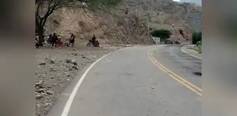 Cajamarca: ronderos desbloquean vías y se regulariza el tránsito vehicular a regiones del norte Cajamarca: ronderos desbloquean vías y se regulariza el tránsito vehicular a regiones del norte
