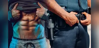 Un policía fue suspendido tras descubrirse que era actor porno en sus ratos libres Un policía fue suspendido tras descubrirse que era actor porno en sus ratos libres