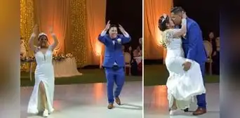 Recién casados impresionaron con baile de Shrek y Fiona en su boda: “Precioso, felicidades” Recién casados impresionaron con baile de Shrek y Fiona en su boda: “Precioso, felicidades”