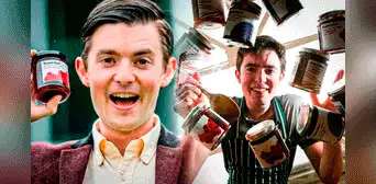 Fraser Doherty, el joven que dejó la escuela para triunfar con su negocio de mermeladas a sus 19 años Fraser Doherty, el joven que dejó la escuela para triunfar con su negocio de mermeladas a sus 19 años