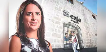 ¿Quién es María Palacios, la primera mujer en convertirse en presidenta del directorio de Caja Arequipa?