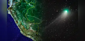 ¿En qué partes del Perú se podrá ver el cometa verde este 5 y 6 de febrero?