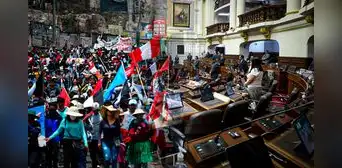 Congreso rechazó elecciones complementarias en diciembre de 2023 Congreso rechazó elecciones complementarias en diciembre de 2023