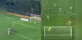 Kylian Mbappé falló penal con PSG, lo repiten por adelantamiento ¡y vuelve a fallar! Kylian Mbappé falló penal con PSG, lo repiten por adelantamiento ¡y vuelve a fallar!