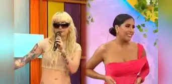 Leslie Shaw llamó ‘pata flaca’ a Anthony Aranda y Melissa Paredes le responde: “Oye, ¿qué tienes?” Leslie Shaw llamó ‘pata flaca’ a Anthony Aranda y Melissa Paredes le responde: “Oye, ¿qué tienes?”