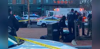Tiroteo en el metro de Washington deja al menos un muerto y varios heridos Tiroteo en el metro de Washington deja al menos un muerto y varios heridos