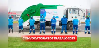 ¿Eres hábil para trabajar en limpieza? Municipalidad de San Miguel ofrece empleos con sueldos de S/1.550 ¿Eres hábil para trabajar en limpieza? Municipalidad de San Miguel ofrece empleos con sueldos de S/1.550