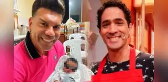 'Tomate' Barraza cuidará al bebé que el hijo de Miguel Barraza abandonó: "Bienvenido, hermoso" 'Tomate' Barraza cuidará al bebé que el hijo de Miguel Barraza abandonó: "Bienvenido, hermoso"