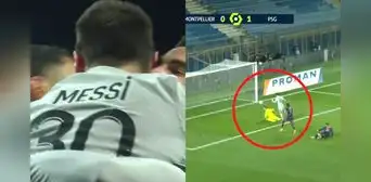 Messi toma el mando del PSG: la 'pinchó' y terminó un golazo para el 2-0 ante el Montepellier Messi toma el mando del PSG: la 'pinchó' y terminó un golazo para el 2-0 ante el Montepellier