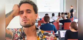 Gino Assereto: ¿qué carrera estudió el integrante de "Esto es Guerra" y por qué no la ejerce? Gino Assereto: ¿qué carrera estudió el integrante de "Esto es Guerra" y por qué no la ejerce?