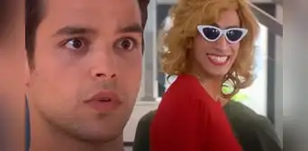 Fans de "Al fondo hay sitio" 10 shippean a Cristóbal y Jimmy disfrazado de mujer: "Esto se pone bueno"