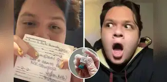 Confundió una palabra en inglés y  sus compañeros de trabajo terminan siendo vacunados por error
