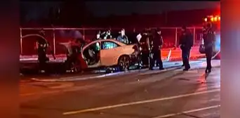 Bebé de 1 año muere en accidente luego de que una mujer robara un auto con él adentro