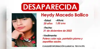 Áncash: mujer lleva 30 días desaparecida e intensifican su búsqueda