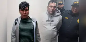 Puno: 2 asaltantes fueron capturados cuando robaban a disparos en Juliaca Puno: 2 asaltantes fueron capturados cuando robaban a disparos en Juliaca