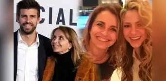Gerard Piqué: madre del exfutbolista le habría pedido frenar 'pelea' con Shakira: “Hay que cortar esto”