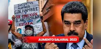Aumento salarial febrero 2023: ¿qué dijo Nicolás Maduro sobre las protestas en Venezuela?