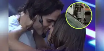 Gino Assereto y chica reality son captados en un carro tras apasionado beso en reto de actuación Gino Assereto y chica reality son captados en un carro tras apasionado beso en reto de actuación