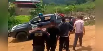 Mujer apoya la intervención de su hijo de 16 años involucrado en hurto Mujer apoya la intervención de su hijo de 16 años involucrado en hurto