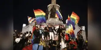 Huelguistas de Tacna que protestan en Lima se quejan por falta de apoyo Huelguistas de Tacna que protestan en Lima se quejan por falta de apoyo