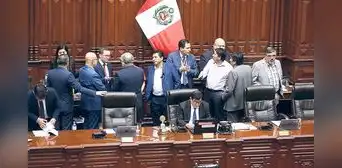 Al no cumplir el Congreso, Dina Boluarte envía sus proyectos