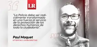 Reforma de la Policía, por Paul E. Maquet Reforma de la Policía, por Paul E. Maquet