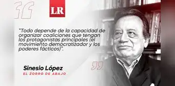 Tesis sobre la coyuntura crítica neoliberal, por Sinesio López Jiménez