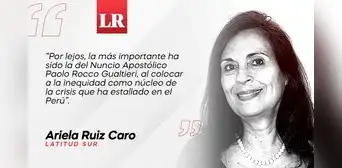 La mirada externa de la crisis en el Perú, por Ariela Ruiz Caro