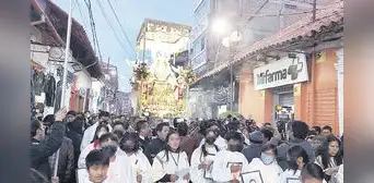 Candelaria y reecuentro con fieles Candelaria y reecuentro con fieles