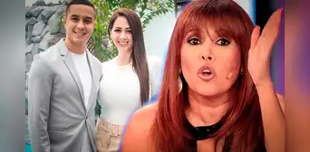 Magaly arremete contra Jesús Barco por dudar de boda con Melissa Klug: "Chibolo inmaduro"