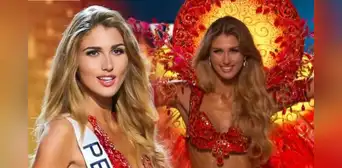 Alessia Rovegno aclaró polémica sobre su traje típico roto ¿Sufrió sabotaje en el Miss Universo? Alessia Rovegno aclaró polémica sobre su traje típico roto ¿Sufrió sabotaje en el Miss Universo?