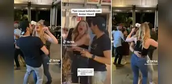 Joven baila "Como una flor", de Selena Quintanilla, con extranjera que resultó ser Amber Heard