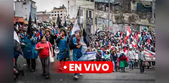 Protestas en el sur EN VIVO: paro contundente se acata en Cusco y manifestaciones iniciaron en Arequipa Protestas en el sur EN VIVO: paro contundente se acata en Cusco y manifestaciones iniciaron en Arequipa