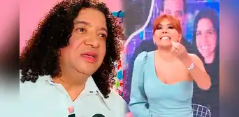 Magaly increpa a Carlos Vílchez por negar que estaría en América TV: “Dejó de lado la hipocresía" Magaly increpa a Carlos Vílchez por negar que estaría en América TV: “Dejó de lado la hipocresía"