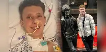 Llega con síntomas de gripe a hospital y médicos tuvieron que amputarle ambas piernas Llega con síntomas de gripe a hospital y médicos tuvieron que amputarle ambas piernas