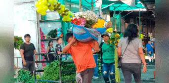 Rímac: comerciantes del Mercado de Flores resurgen y vuelven a abrir sus negocios tras incendio